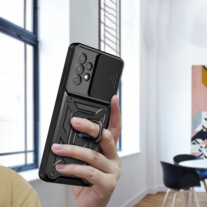 Калъф за Samsung Galaxy Xcover7 G556, Techsuit, CamShield, Син