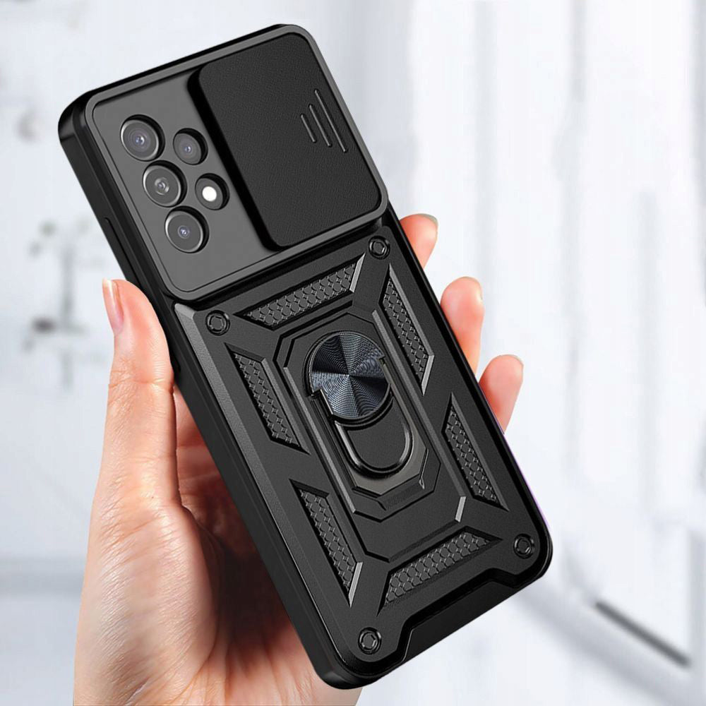 Калъф за Samsung Galaxy Xcover7 G556, Techsuit, CamShield, Син