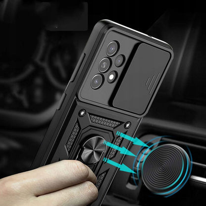 Калъф за Samsung Galaxy Xcover7 G556, Techsuit, CamShield, Син
