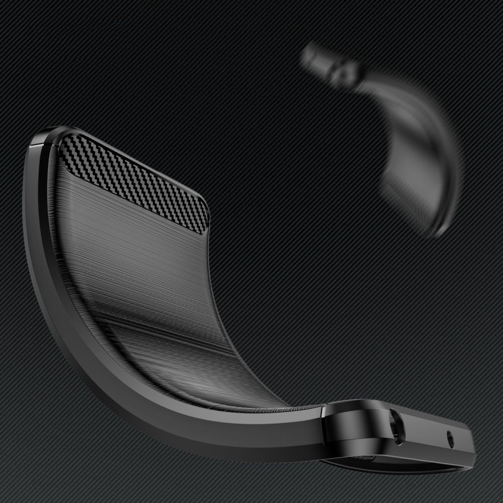 Калъф за Samsung Galaxy Xcover7 G556, Techsuit, Карбон, Черен