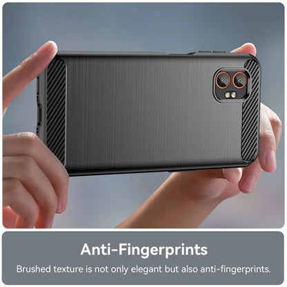 Калъф за Samsung Galaxy XCover7 Pro, Techsuit, Карбон, Черен