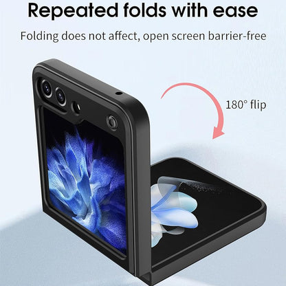 Калъф за Samsung Galaxy Z Flip5 F731, Techsuit, CamGuard Pro, Черен