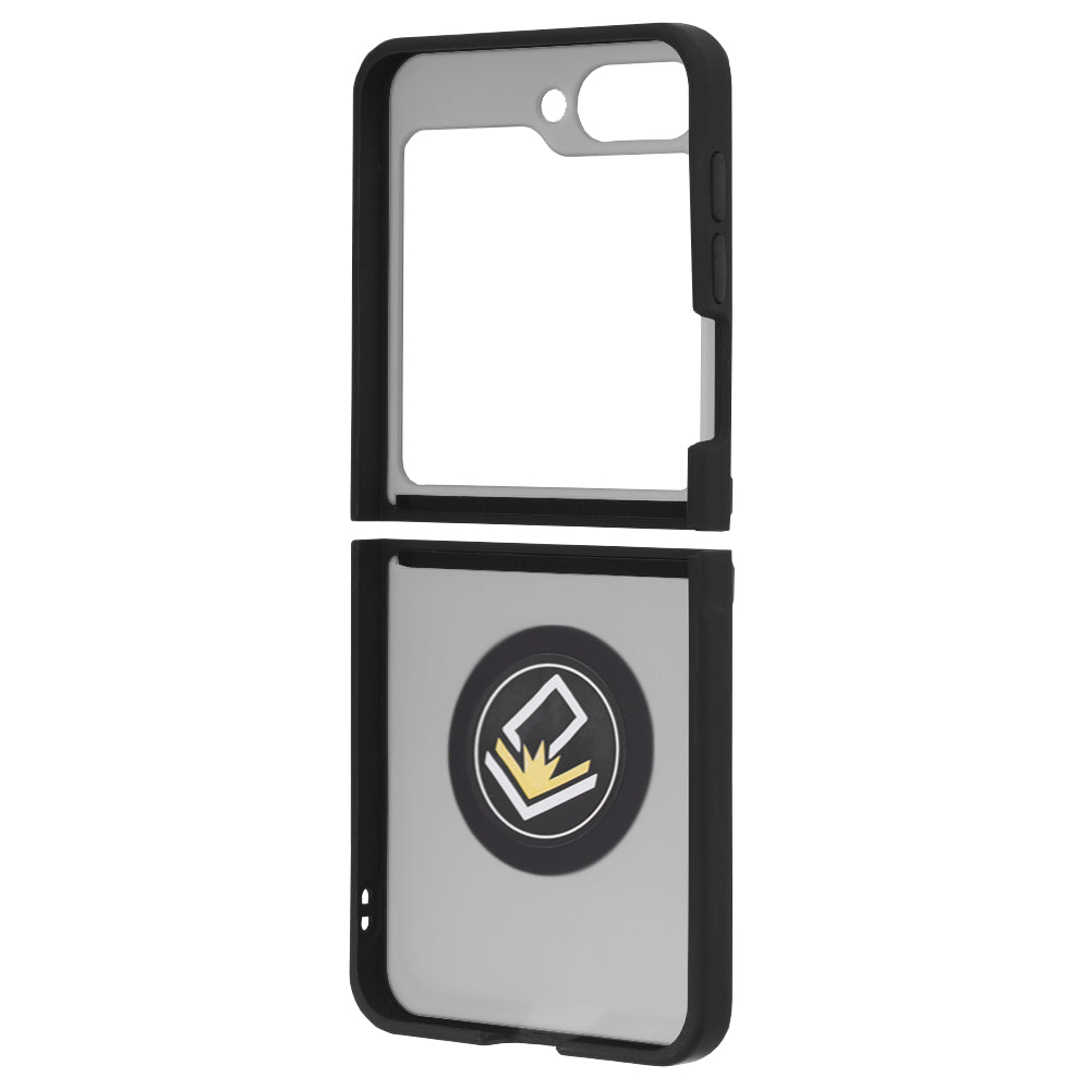 Калъф за Samsung Galaxy Z Flip7 FE F761 / Z Flip6 F741, Techsuit, Glinth, Черен