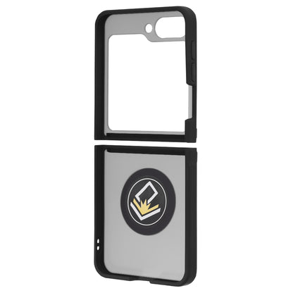 Калъф за Samsung Galaxy Z Flip7 FE F761 / Z Flip6 F741, Techsuit, Glinth, Черен