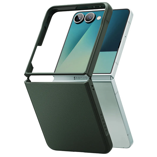 Калъф за Samsung Galaxy Z Flip7 F766, Ringke, Onyx, Тъмнозелен