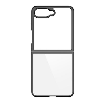 Case for Samsung Galaxy Z Flip8 F776, DUX DUCIS, Aimo, Black