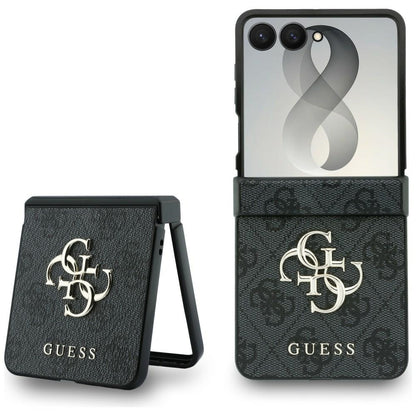 Калъф за Samsung Galaxy Z Flip8 F776, Guess, 4G Big Logo, Черен
