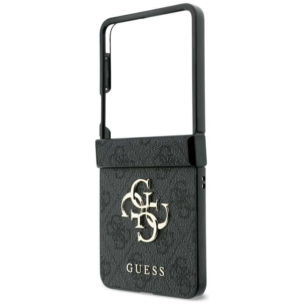Калъф за Samsung Galaxy Z Flip8 F776, Guess, 4G Big Logo, Черен