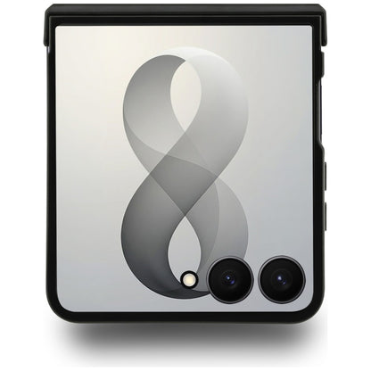 Калъф за Samsung Galaxy Z Flip8 F776, Guess, 4G Big Logo, Черен