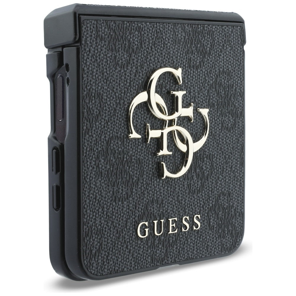 Калъф за Samsung Galaxy Z Flip8 F776, Guess, 4G Big Logo, Черен