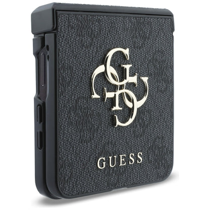Калъф за Samsung Galaxy Z Flip8 F776, Guess, 4G Big Logo, Черен