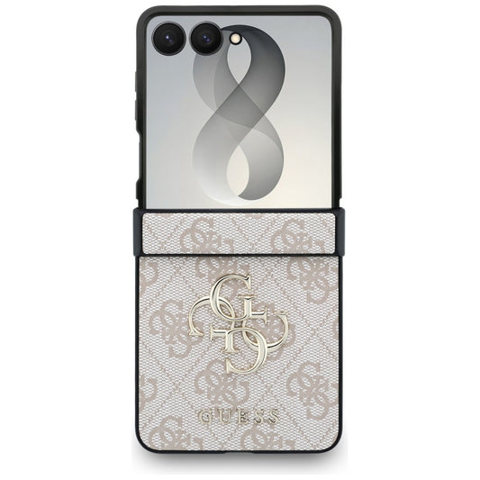 Калъф за Samsung Galaxy Z Flip8 F776, Guess, 4G Big Logo, Розов