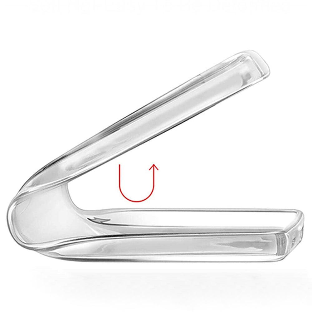 Case for Samsung Galaxy Z Flip8 F776 / Z Flip7 F766, Techsuit, Clear, Transparent