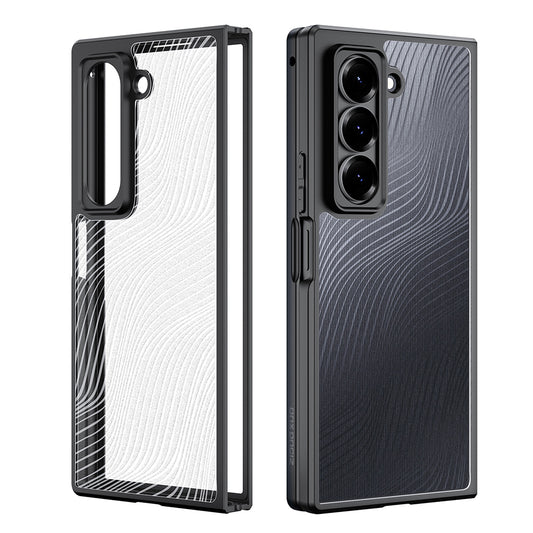 Калъф за Samsung Galaxy Z Fold Special, DUX DUCIS, Aimo, Черен