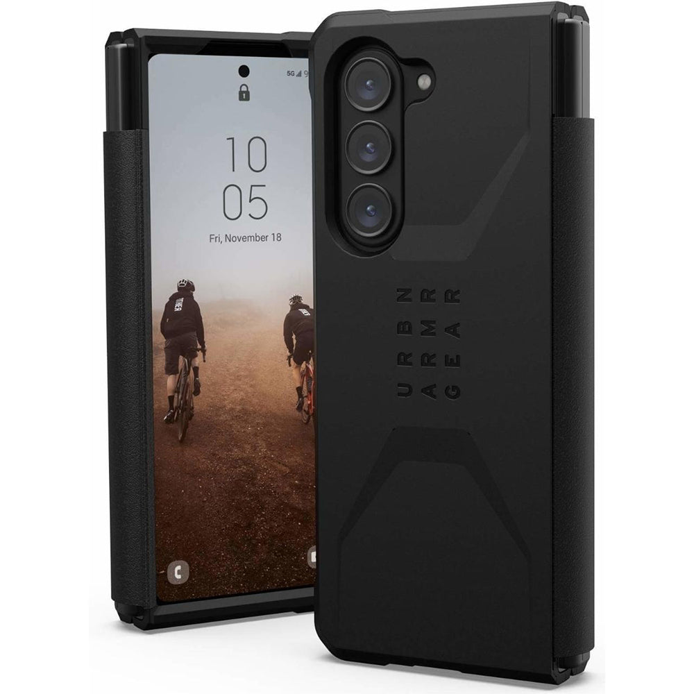 Калъф за Samsung Galaxy Z Fold5 F946, Urban Armor Gear, Civilian, Черен