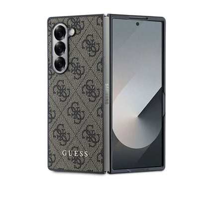 Калъф за Samsung Galaxy Z Fold6 F956, Guess, 4G, Кафяв