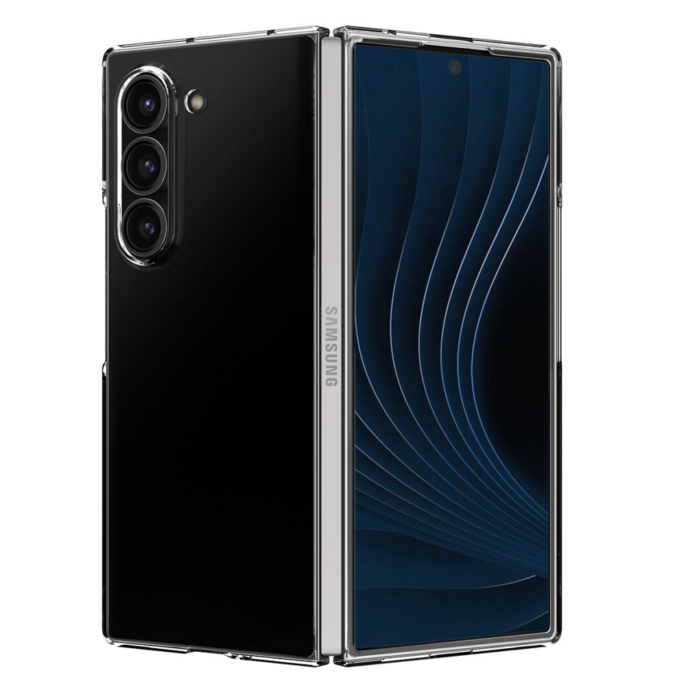 Калъф за Samsung Galaxy Z Fold6 F956, Spigen, Air Skin, Прозрачен