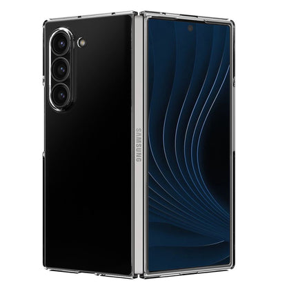 Калъф за Samsung Galaxy Z Fold6 F956, Spigen, Air Skin, Прозрачен