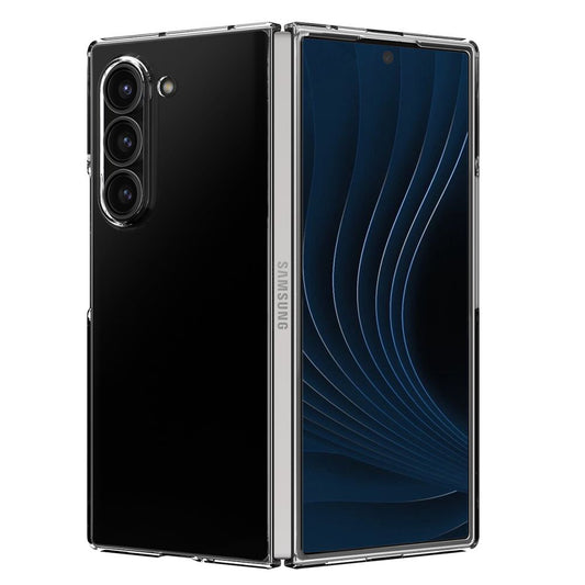 Калъф за Samsung Galaxy Z Fold6 F956, Spigen, Air Skin, Прозрачен