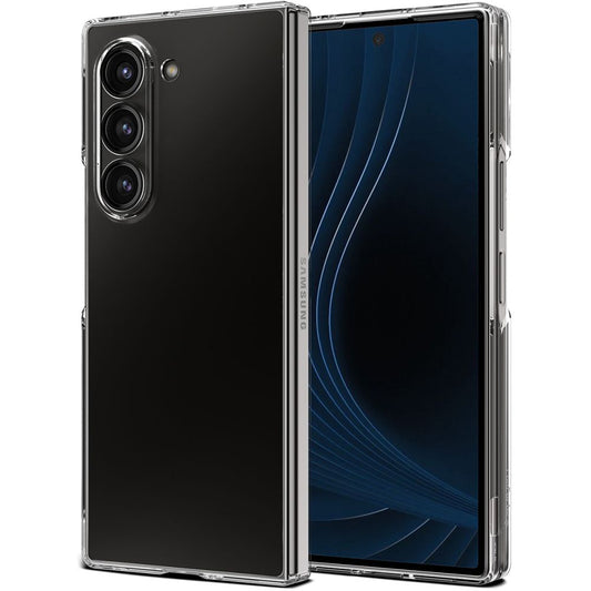 Калъф за Samsung Galaxy Z Fold6 F956, Spigen, Air Skin, Прозрачен
