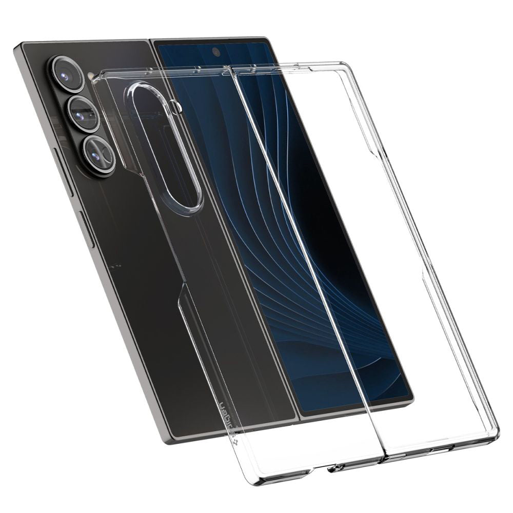Калъф за Samsung Galaxy Z Fold6 F956, Spigen, Air Skin, Прозрачен