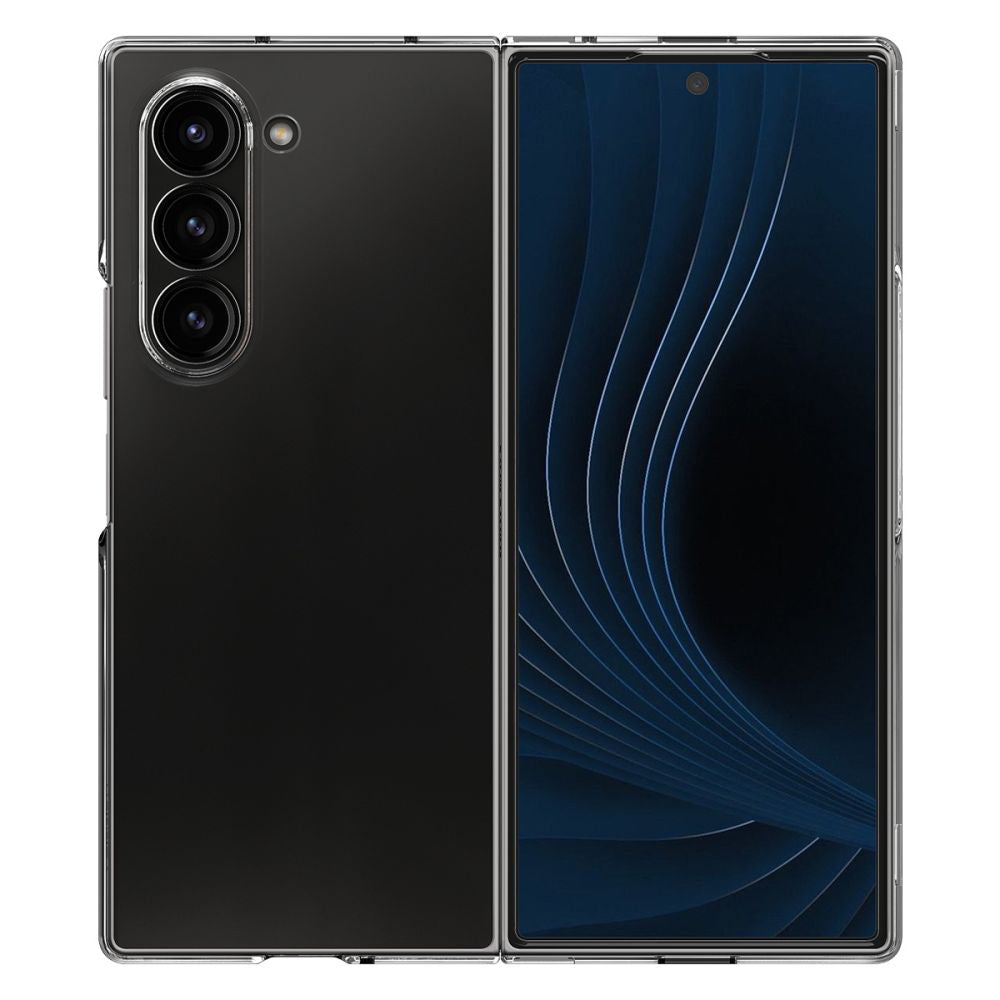 Калъф за Samsung Galaxy Z Fold6 F956, Spigen, Air Skin, Прозрачен