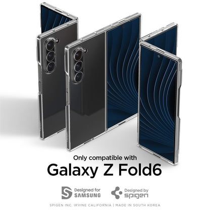 Калъф за Samsung Galaxy Z Fold6 F956, Spigen, Air Skin, Прозрачен