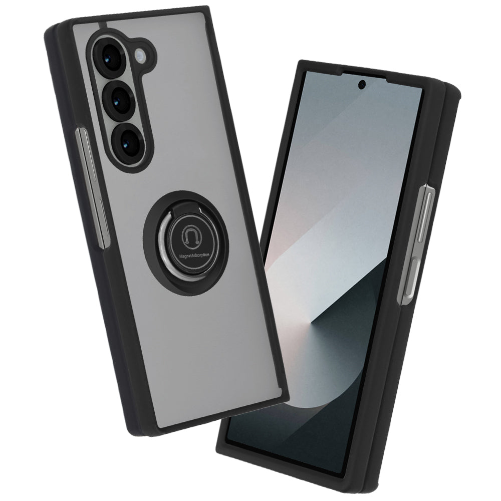 Калъф за Samsung Galaxy Z Fold6 F956, Techsuit, Glinth, Черен