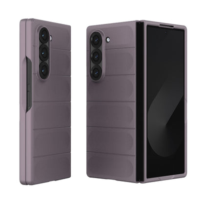 Калъф за Samsung Galaxy Z Fold6 F956, Techsuit, Magic Shield, Лилав