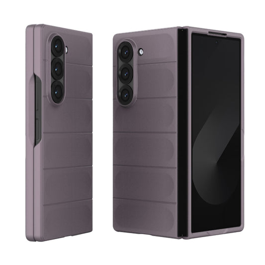 Калъф за Samsung Galaxy Z Fold6 F956, Techsuit, Magic Shield, Лилав
