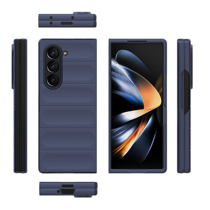 Калъф за Samsung Galaxy Z Fold6 F956, Techsuit, Magic Shield, Лилав