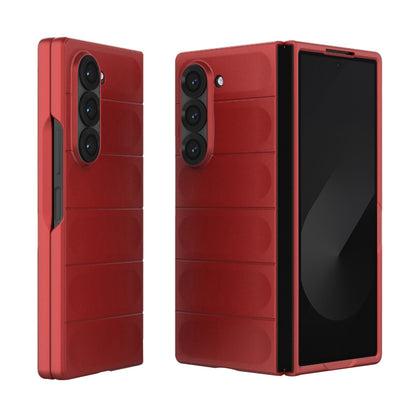 Калъф за Samsung Galaxy Z Fold6 F956, Techsuit, Magic Shield, Червен