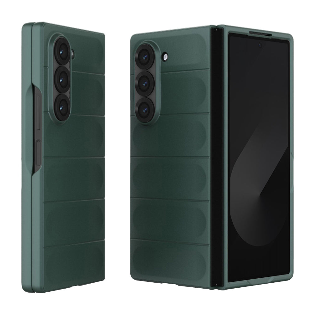 Калъф за Samsung Galaxy Z Fold6 F956, Techsuit, Magic Shield, Зелен