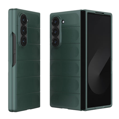 Калъф за Samsung Galaxy Z Fold6 F956, Techsuit, Magic Shield, Зелен