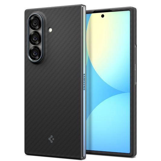 Case for Samsung Galaxy Z Fold7 F966, Spigen, Air Skin, Black ACS09555