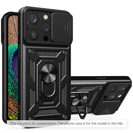 Калъф за Samsung Galaxy Z Fold7 F966, Techsuit, CamShield, Черен