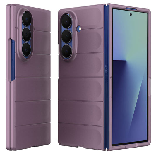 Калъф за Samsung Galaxy Z Fold7 F966, Techsuit, Magic Shield, Лилав