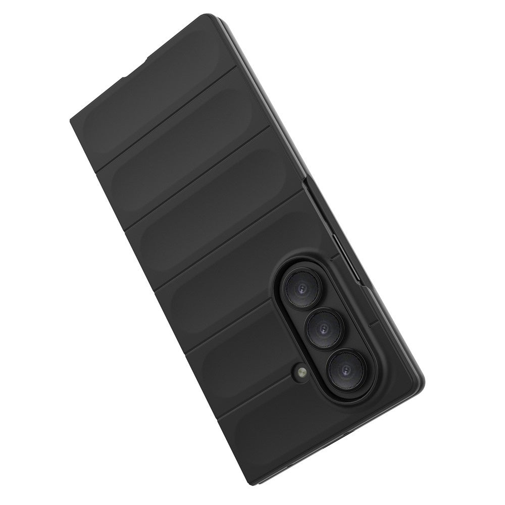 Калъф за Samsung Galaxy Z Fold7 F966, Techsuit, Magic Shield, Червен