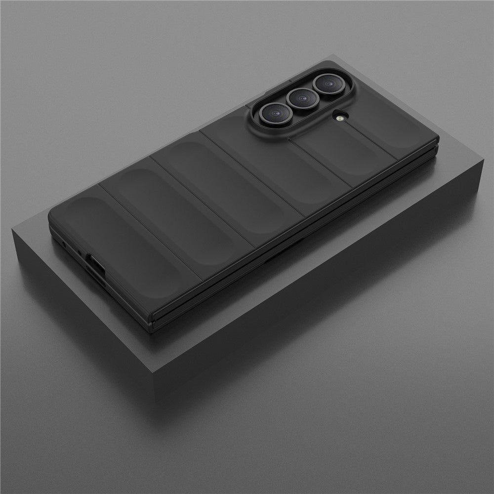 Калъф за Samsung Galaxy Z Fold7 F966, Techsuit, Magic Shield, Червен