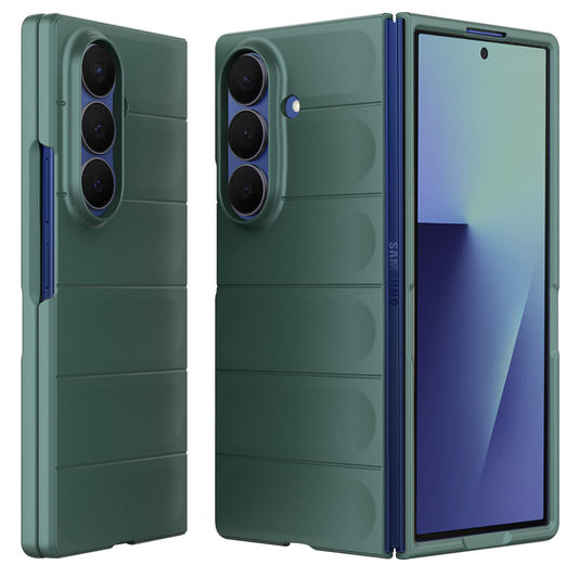 Калъф за Samsung Galaxy Z Fold7 F966, Techsuit, Magic Shield, Зелен