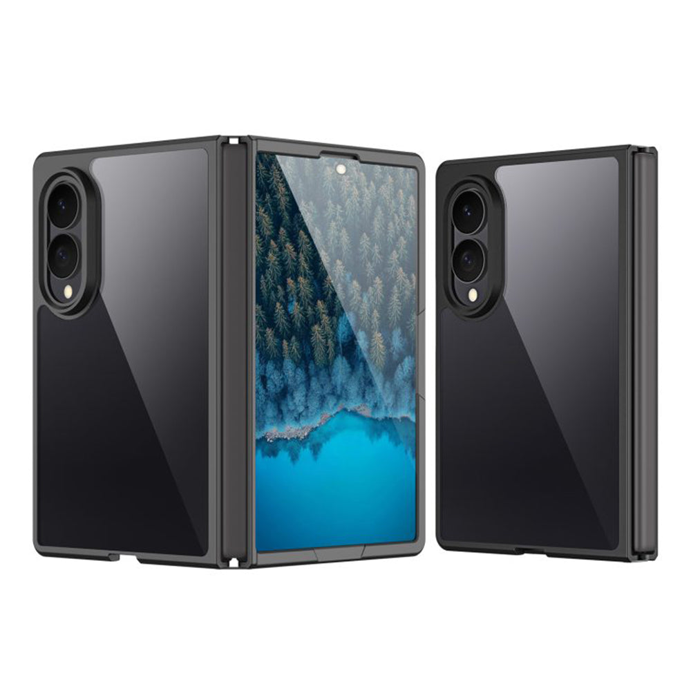 Калъф за Samsung Galaxy Z Fold8 F971, DUX DUCIS, Aimo, черен