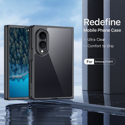 Калъф за Samsung Galaxy Z Fold8 F971, DUX DUCIS, Aimo, черен