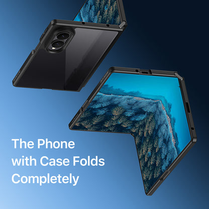 Калъф за Samsung Galaxy Z Fold8 F971, DUX DUCIS, Aimo, черен