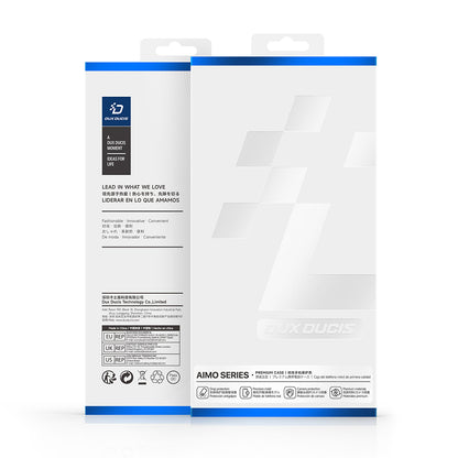 Калъф за Samsung Galaxy Z Fold8 F971, DUX DUCIS, Aimo, черен