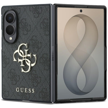 Калъф за Samsung Galaxy Z Fold8 F971, Guess, 4G Big Logo, Черен