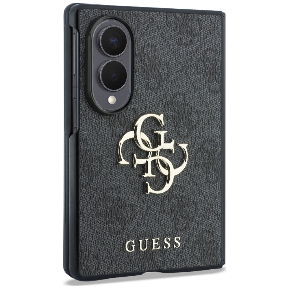 Калъф за Samsung Galaxy Z Fold8 F971, Guess, 4G Big Logo, Черен