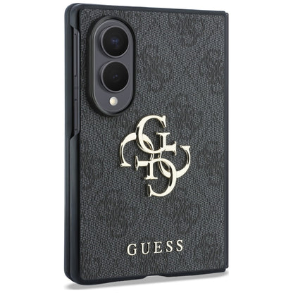 Калъф за Samsung Galaxy Z Fold8 F971, Guess, 4G Big Logo, Черен