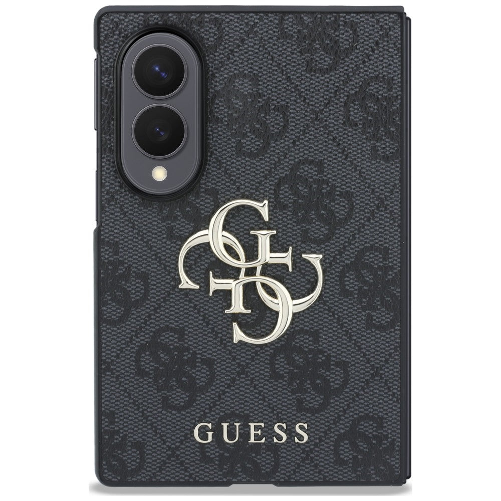 Калъф за Samsung Galaxy Z Fold8 F971, Guess, 4G Big Logo, Черен