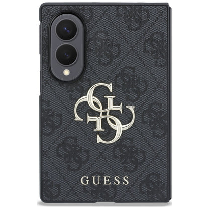 Калъф за Samsung Galaxy Z Fold8 F971, Guess, 4G Big Logo, Черен