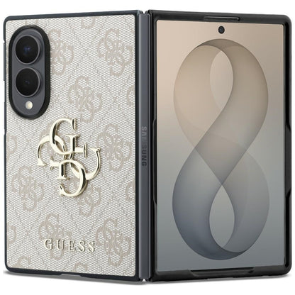 Калъф за Samsung Galaxy Z Fold8 F971, Guess, 4G Big Logo, Розов